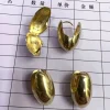 Wholesale of Korean-style accessories, French retro ear buckles, cold style, high-end, trendy, light luxury, simple and niche design sense earrings Specification image